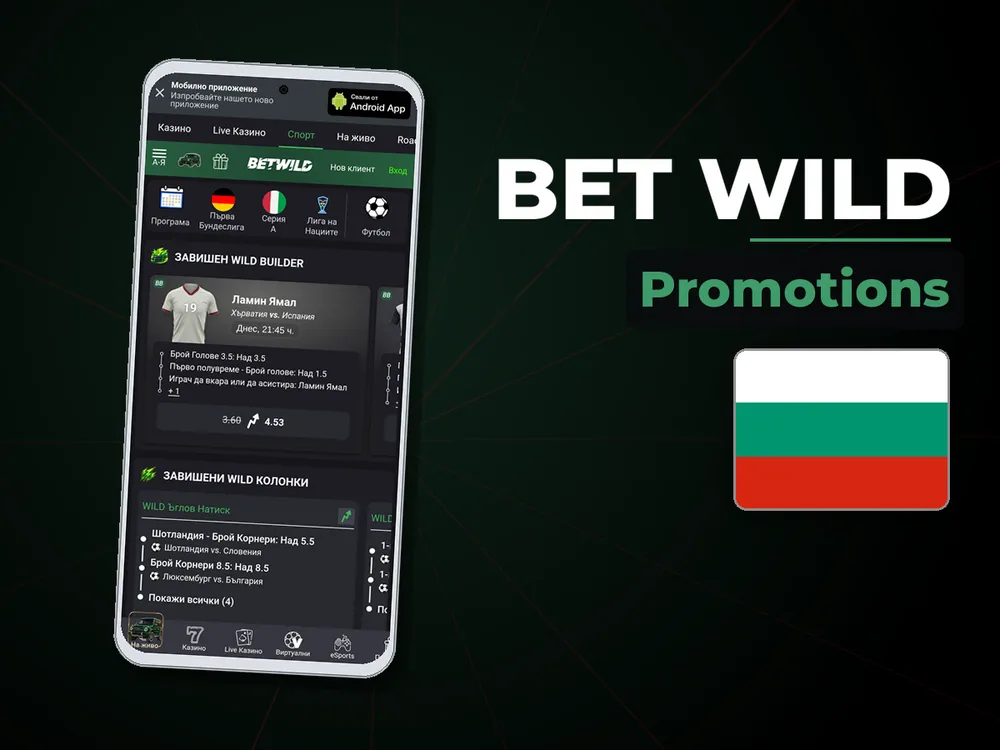 Bet Wild - Promotions