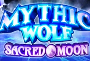 Mythic Wolf Sacred Moon