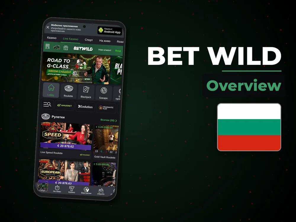 Bet Wild - Overview