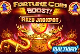 Fortune Coin Boost Fixed Jackpot