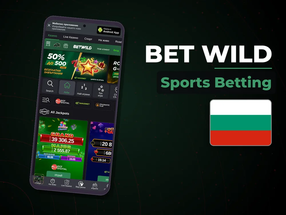 Bet Wild - Sports Betting
